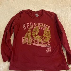 Redskins long sleeve tee